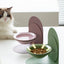 Cat Magnetic Adjustable Elevated Bowl