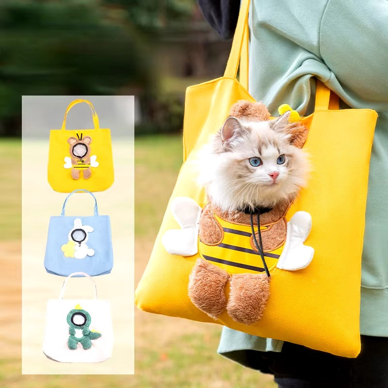 Pet Cute Animal Handbag Carrier