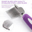 Pet Fur Remover Rake Comb