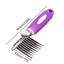 Pet Fur Remover Rake Comb