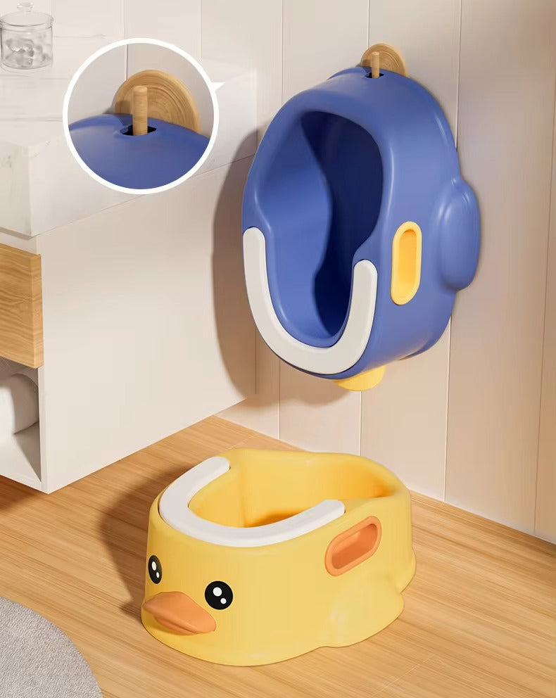 Pet Rubber Duck Bathtub Pod