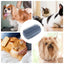 Pet Soft Silicone Grooming Bath Brush