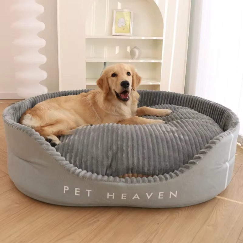 Dog Soft Plush Cushion Bed