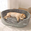 Dog Soft Plush Cushion Bed