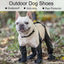 Dog  Non-Slip Paw Protectors Shoes With Suspenders