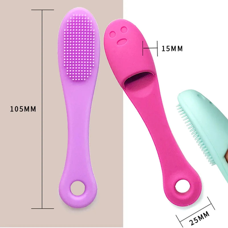 Cat & Dog Silicone Finger Tooth Brush