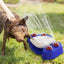 Dog Paw Activated Water Fountain Sprinkler