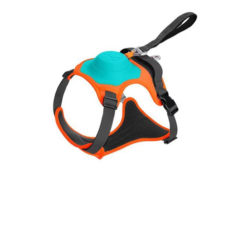 Retractable No-Pull Harness For Small Dogs