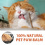 Organic Pet Paw Pad Balm for Soft Paws