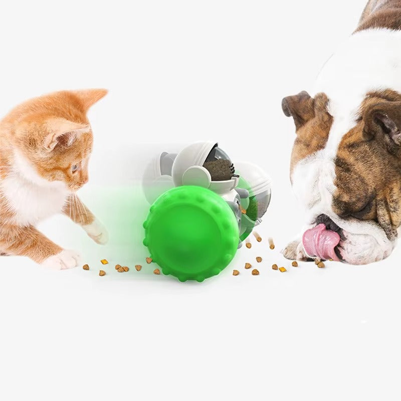 Pet Slow Feeder Treat Dispensing Toy