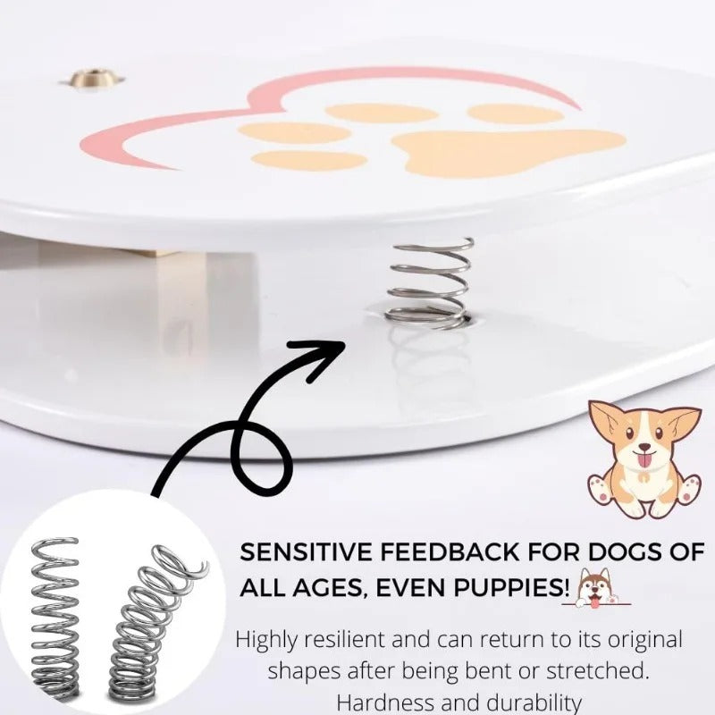 Dog Step-On Paw Activated Water Fountain