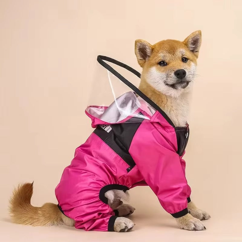 Dog Full Body Light Weight Raincoat