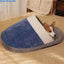 Pet Semi-Enclosed Slipper Cave Bed