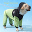 Dog Waterproof Hooded PetFace Raincoat