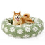 Pet Plush Tunnel Donut Bed