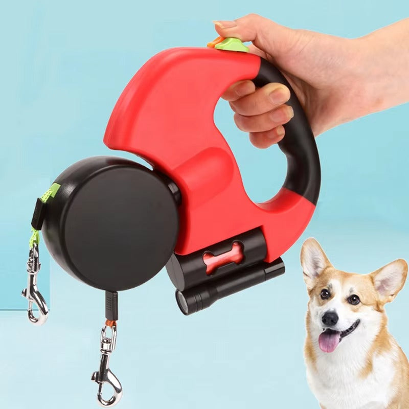 Tangle-Free Rotating Dog Leash