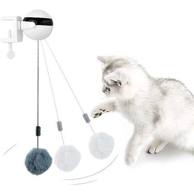 Cat Interactive Hanging Feather Toy