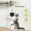 Cat Interactive Hanging Feather Toy