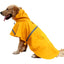 Dog Adjustable Poncho Raincoat