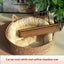 Cat Natural Straw Woven Nest Bed