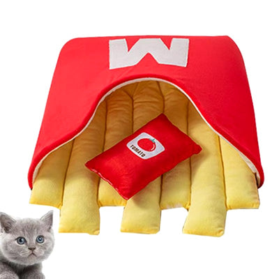 Pet 'M' Chip Bag Cave Bed