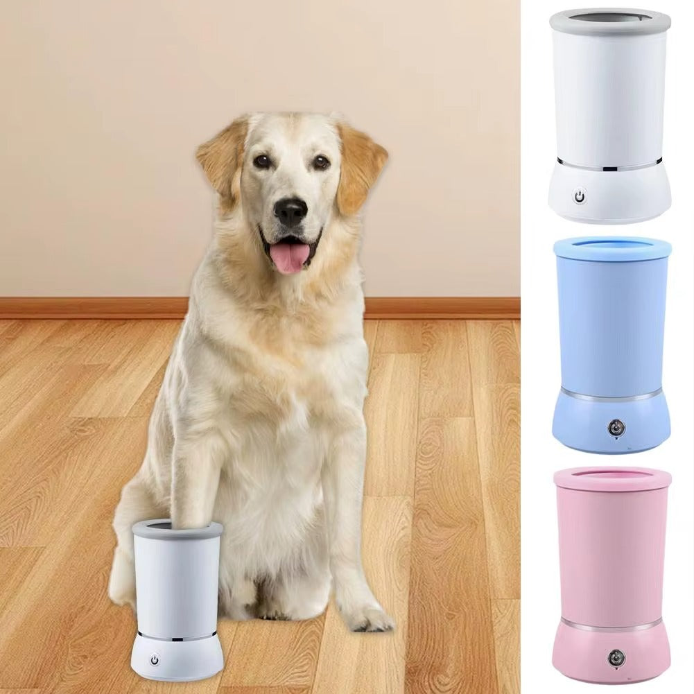 Automatic Dog Paw Cleaner & Massager