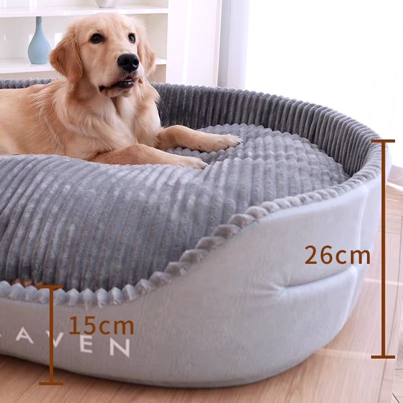 Dog Soft Plush Cushion Bed