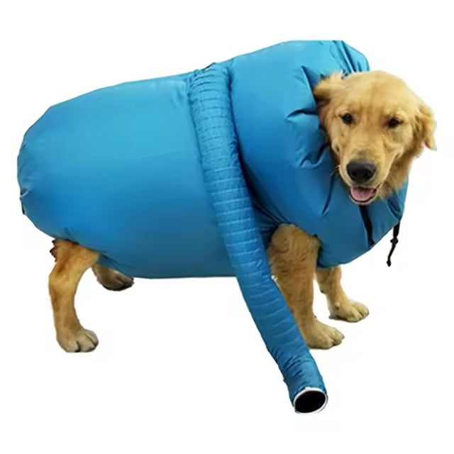 Dog Full Body Puff Drying Bag