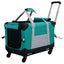 Pet Airplane Wheeled Trolley Carrier