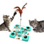 Cat Treat Maze Puzzle Feeder Toy