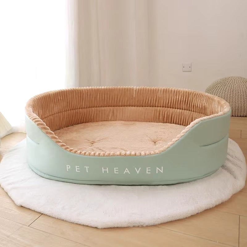 Dog Soft Plush Cushion Bed