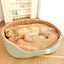 Dog Soft Plush Cushion Bed