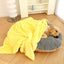 Dog Soft Plush Cushion Bed