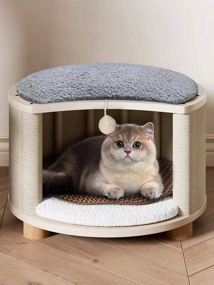 Cat Mini Padded Stool