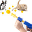 9Pcs Soft Ball Aerodynamic Interactive Cat Ball Launcher