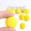 9Pcs Soft Ball Aerodynamic Interactive Cat Ball Launcher