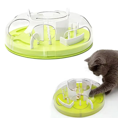 Cat Slow Feeder Maze Puzzle