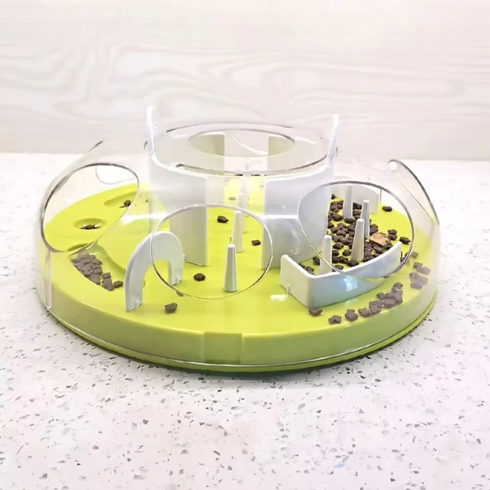 Cat Slow Feeder Maze Puzzle