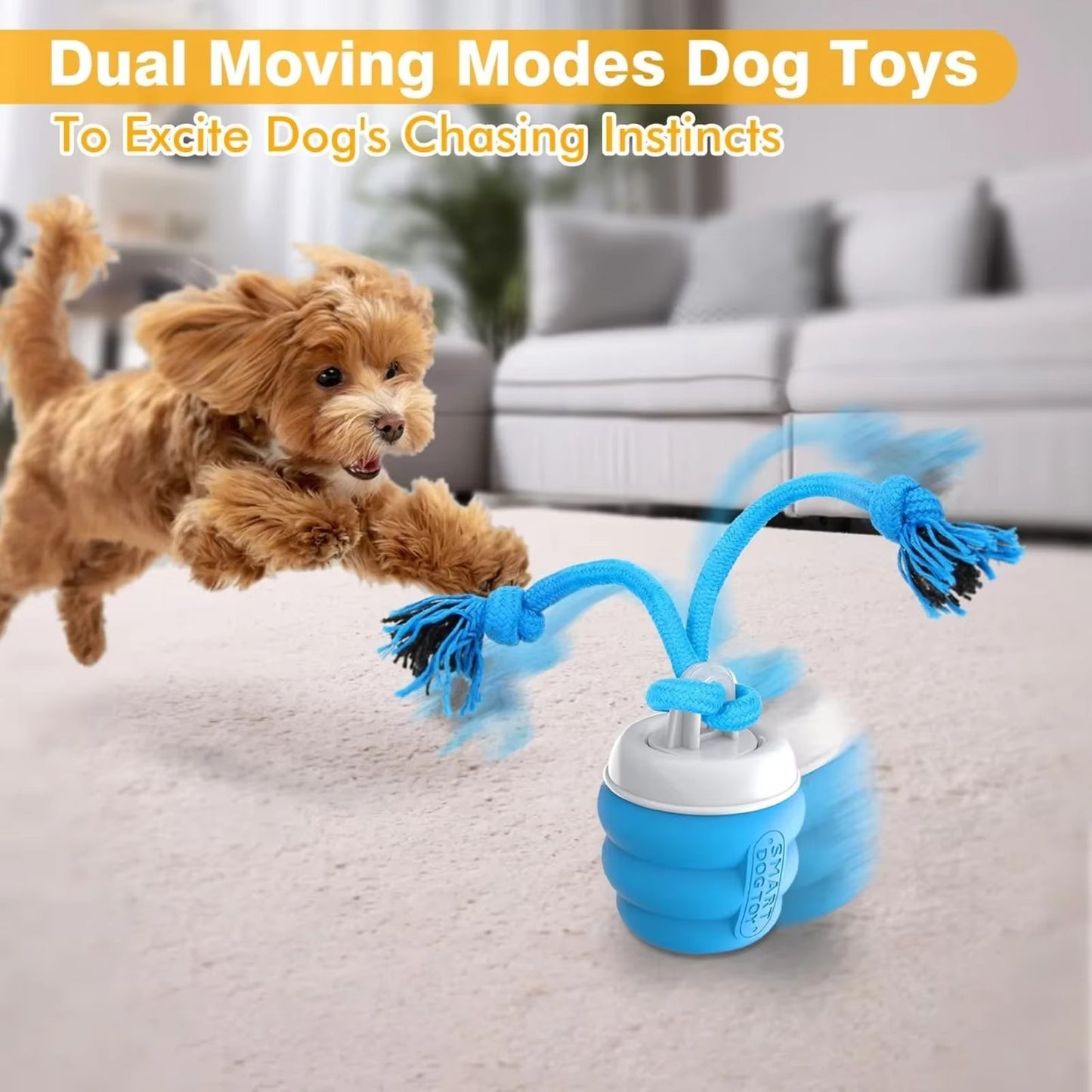 Dog Motion Activated Automatic Ball Toy