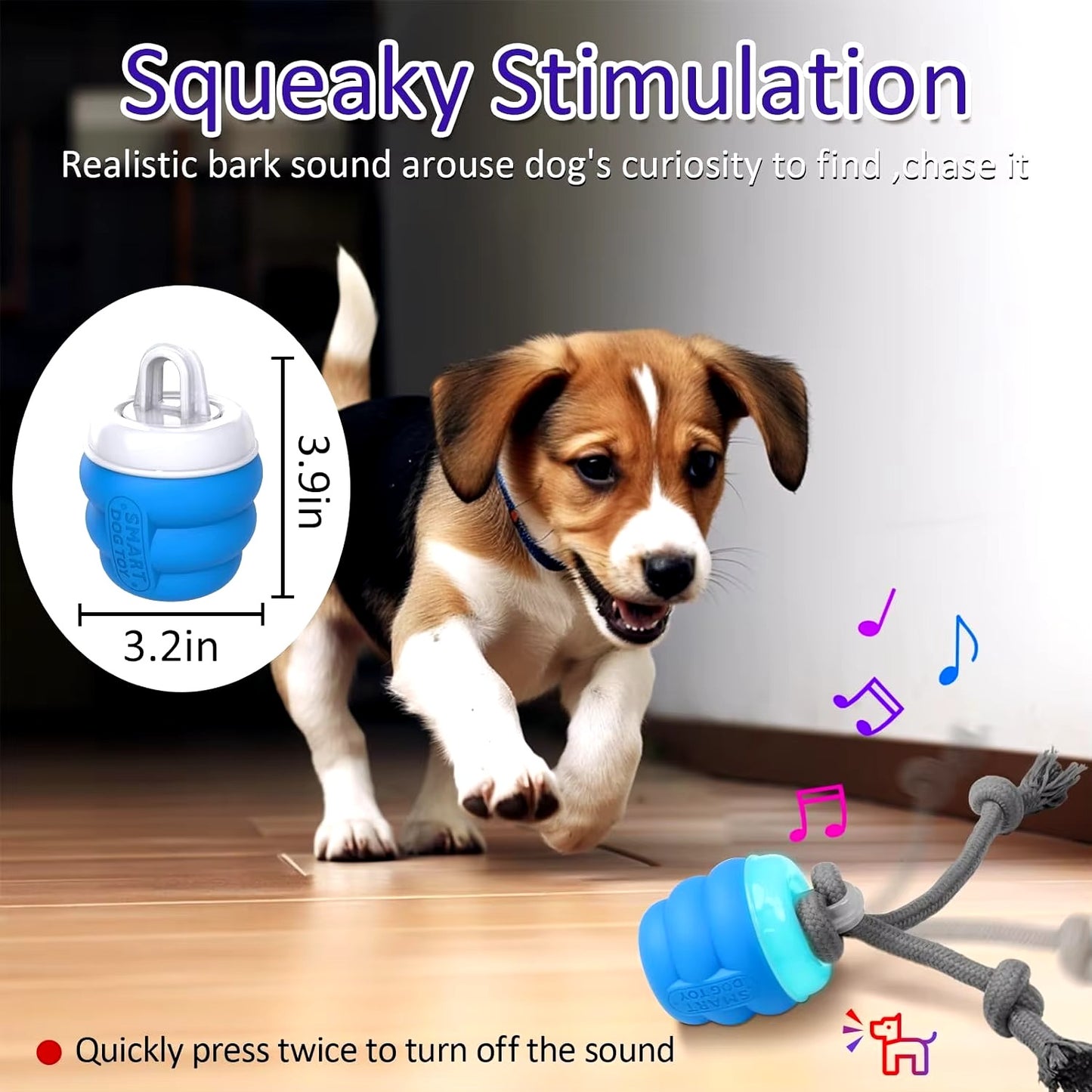 Dog Motion Activated Automatic Ball Toy