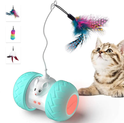 360 Smart Rotating Automatic Cat Toy