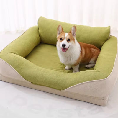 Pet Plush Couch Bed