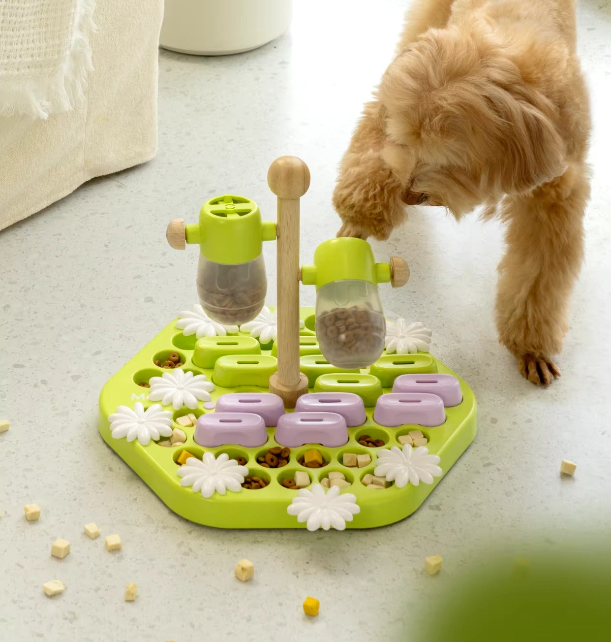 Pet IQ Training Puzzle Feeder Toy