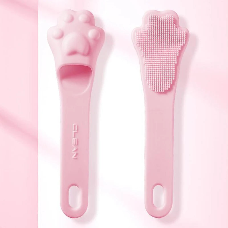 Cat & Dog Silicone Finger Tooth Brush