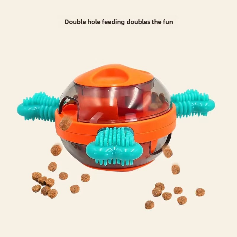 Dog Treat Dispensing Slow Feeder Toy