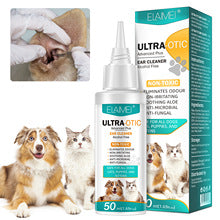 Dog Natural Ear Treatment Cleanser