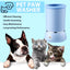 Automatic Dog Paw Cleaner & Massager