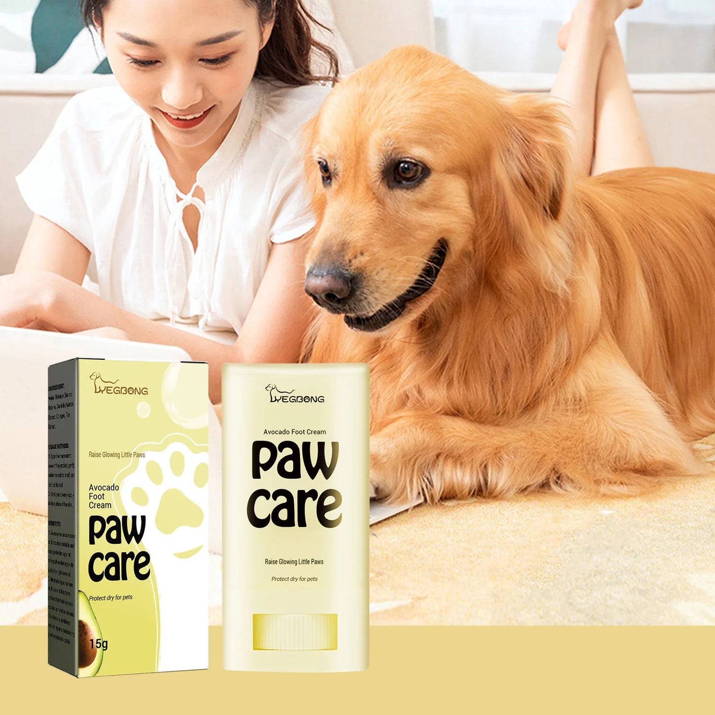 Dog Balm Paw Protector & Soother Moisturizer
