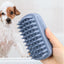 Pet Soft Silicone Grooming Bath Brush