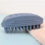 Pet Soft Silicone Grooming Bath Brush